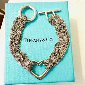 Tiffany & Co Heart Muti-Strand Bracelet